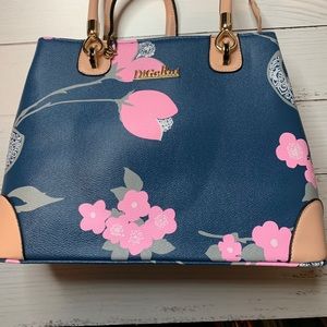 Fun floral purse . New